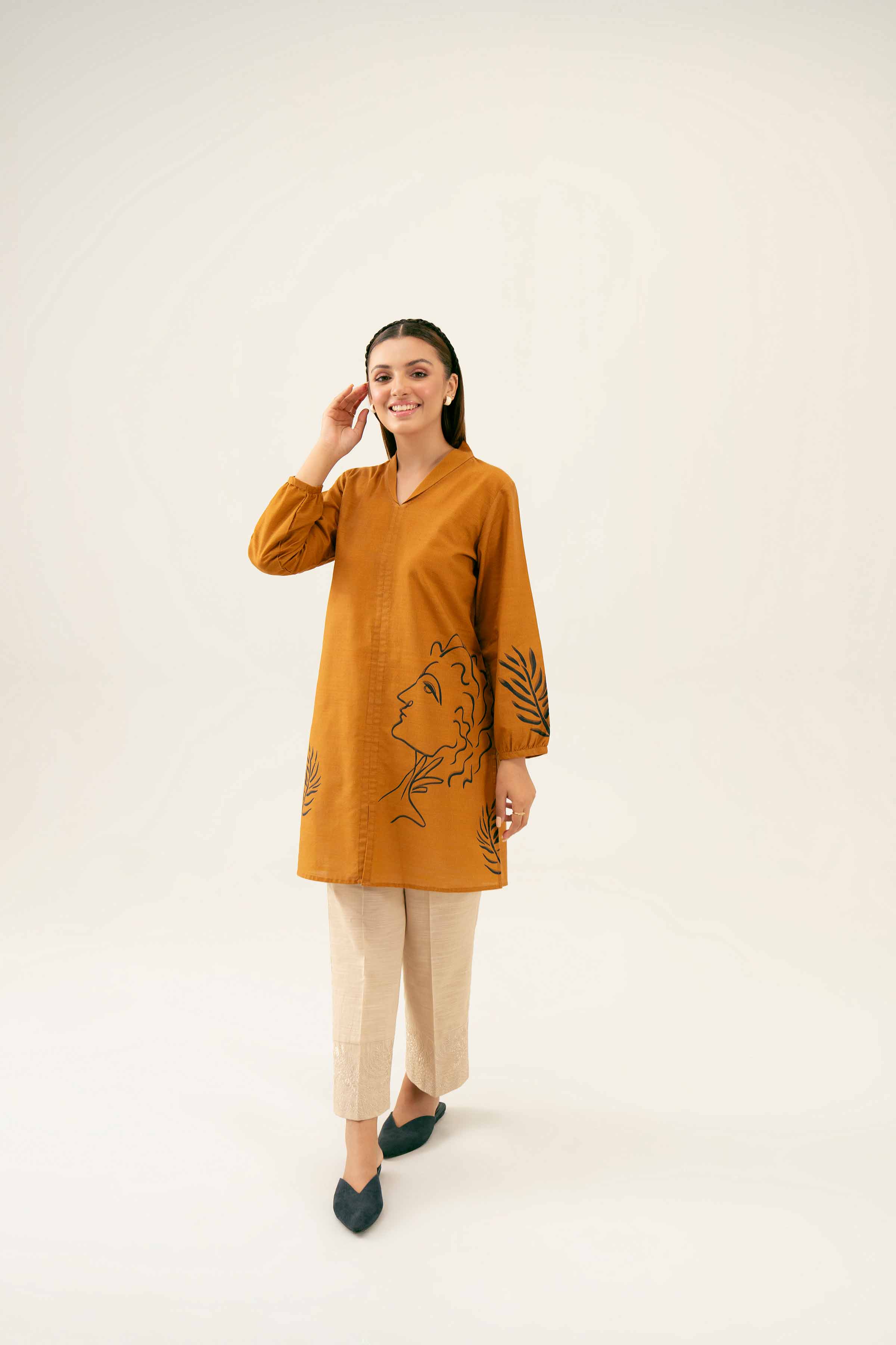 Printed Tunic - PW24-79
