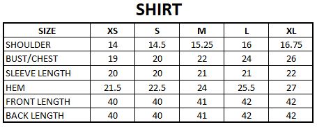 Size Guide
