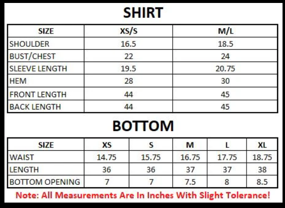 Size Guide