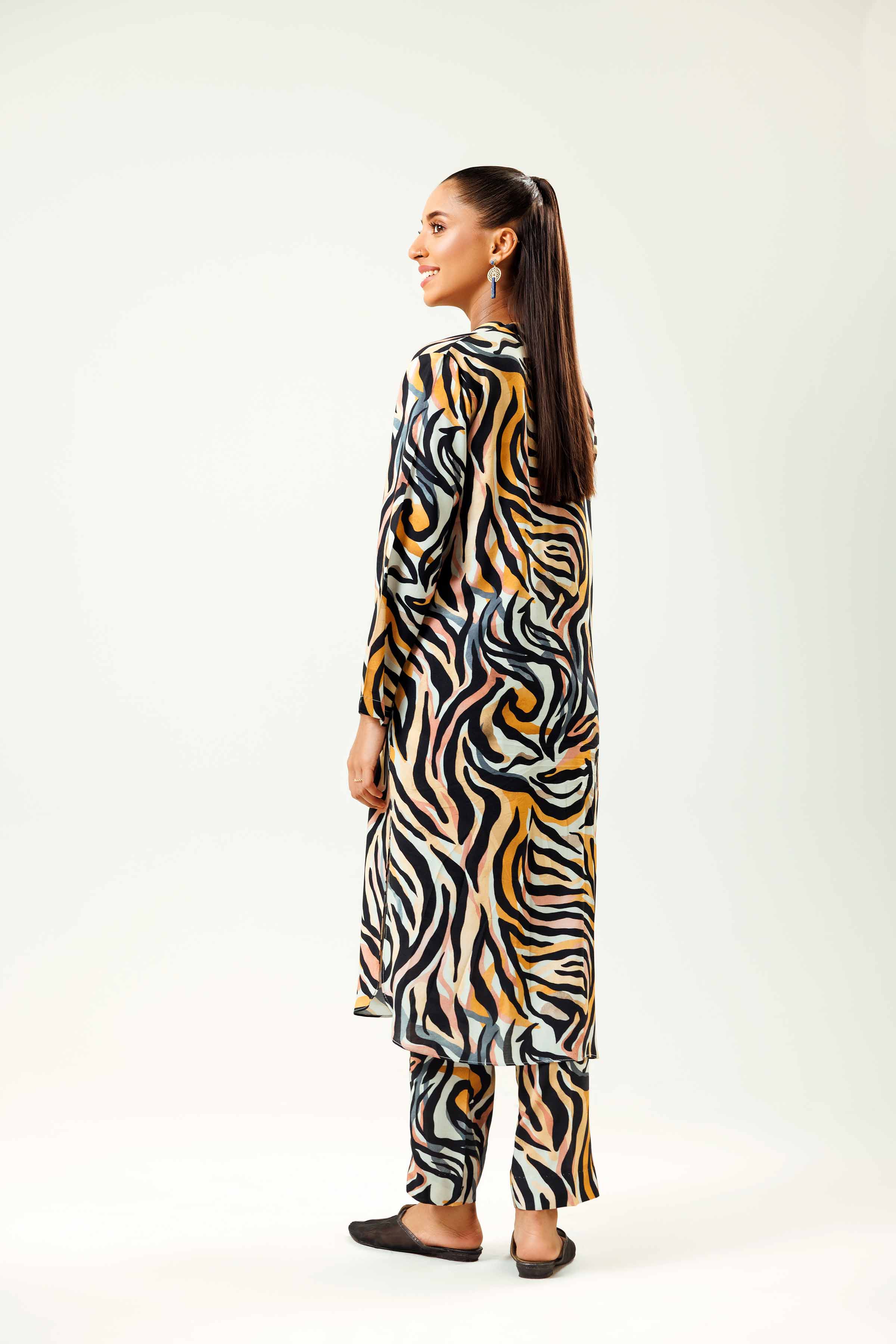 2 Piece - Printed Suit - PW24-93