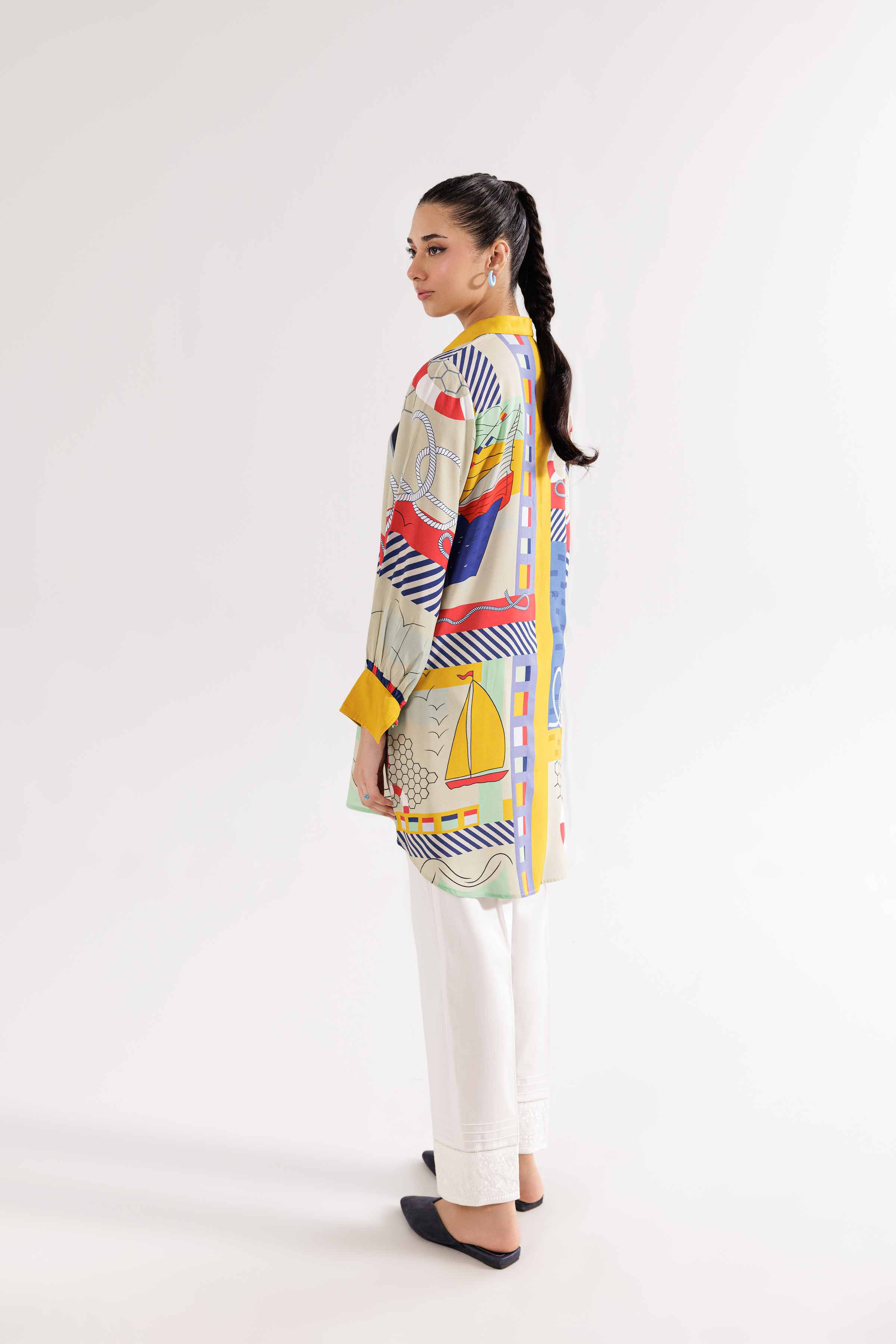 Printed Tunic - PW24-95
