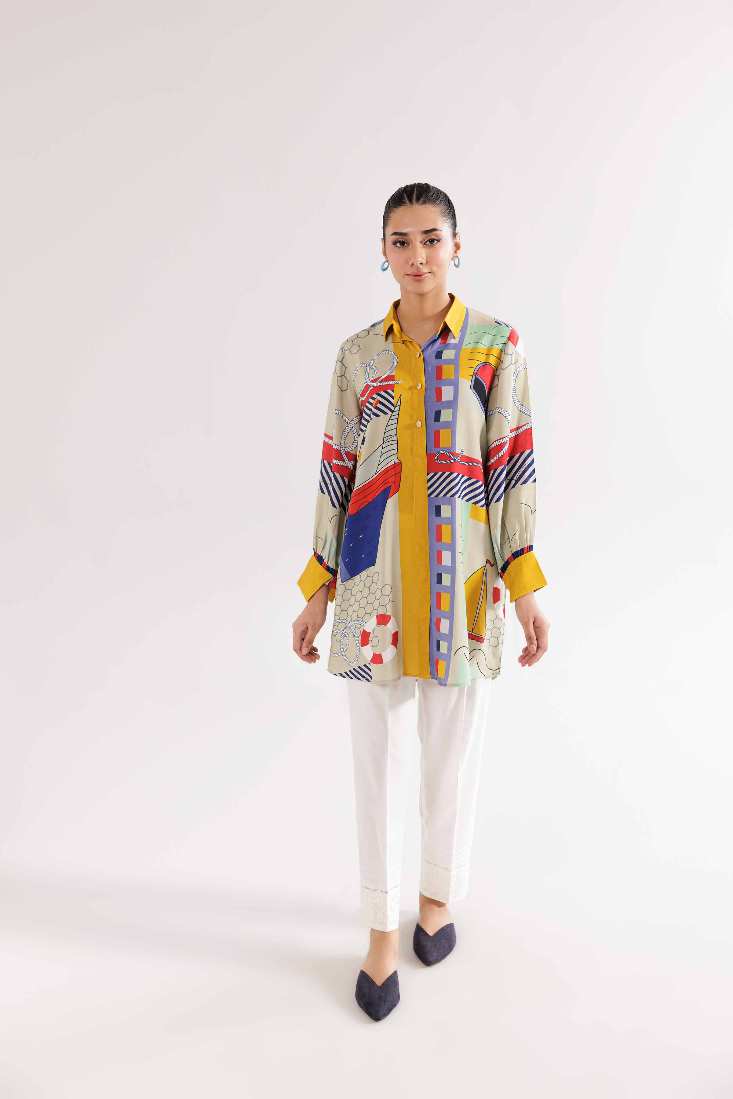 Printed Tunic - PW24-95
