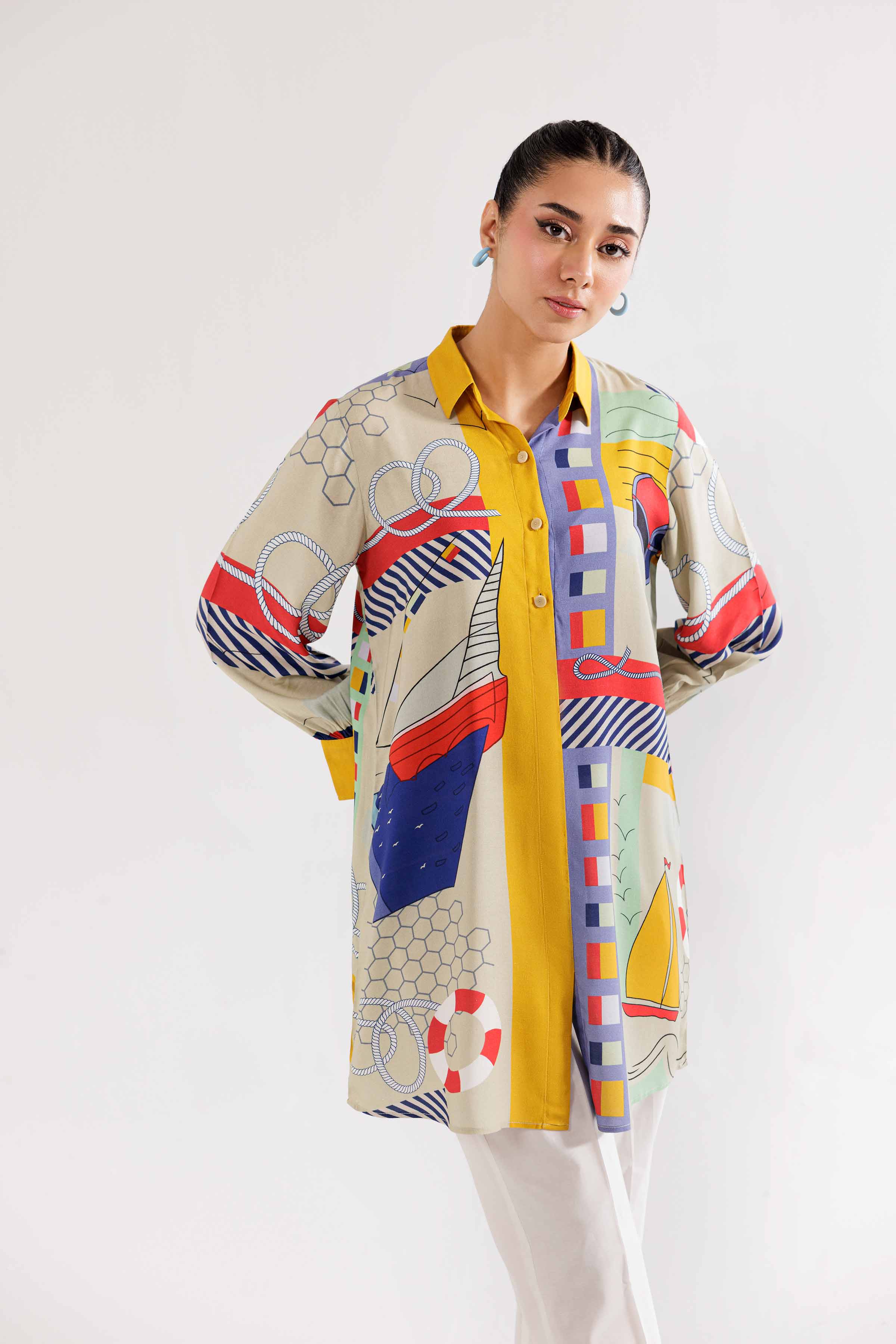 Printed Tunic - PW24-95