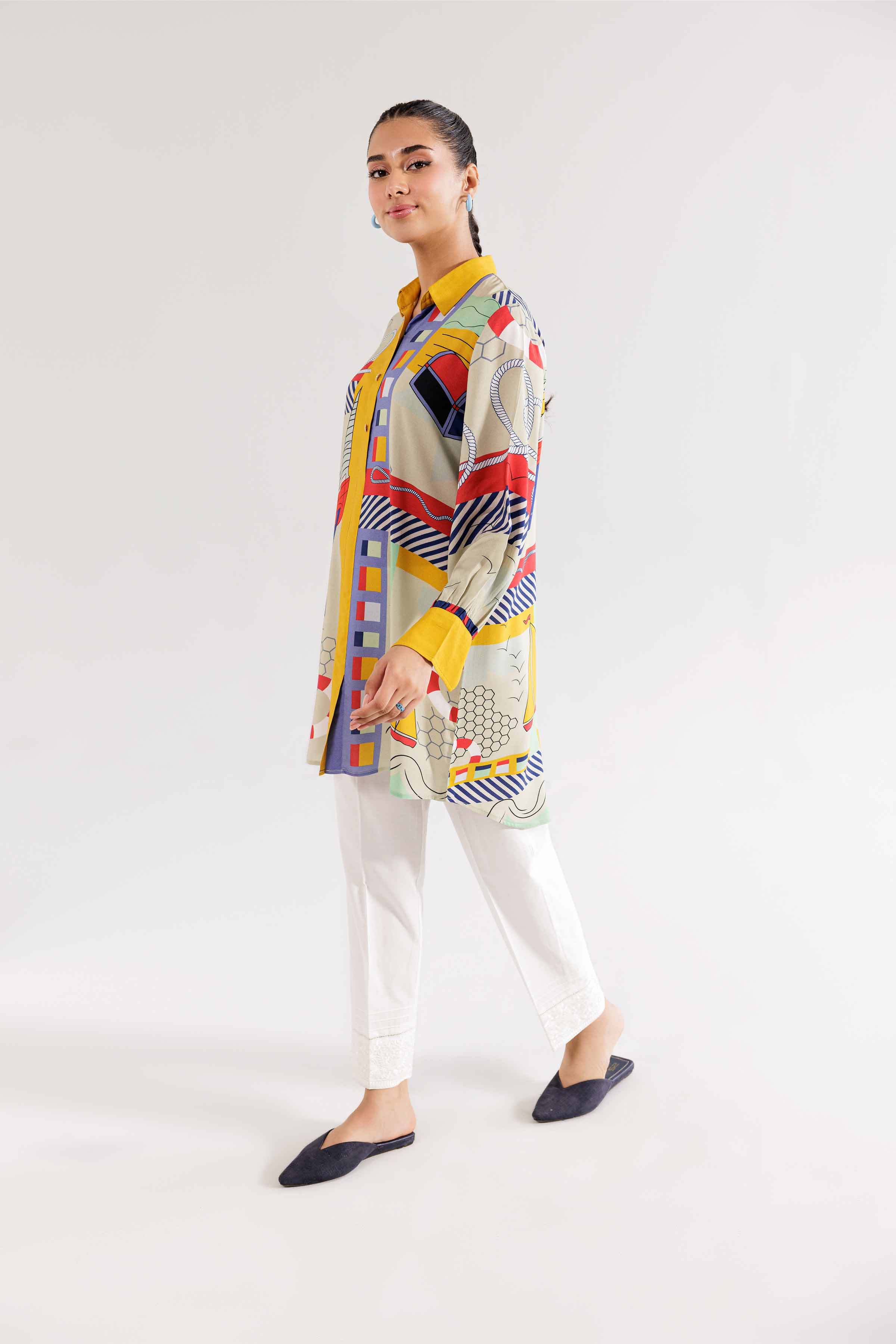 Printed Tunic - PW24-95
