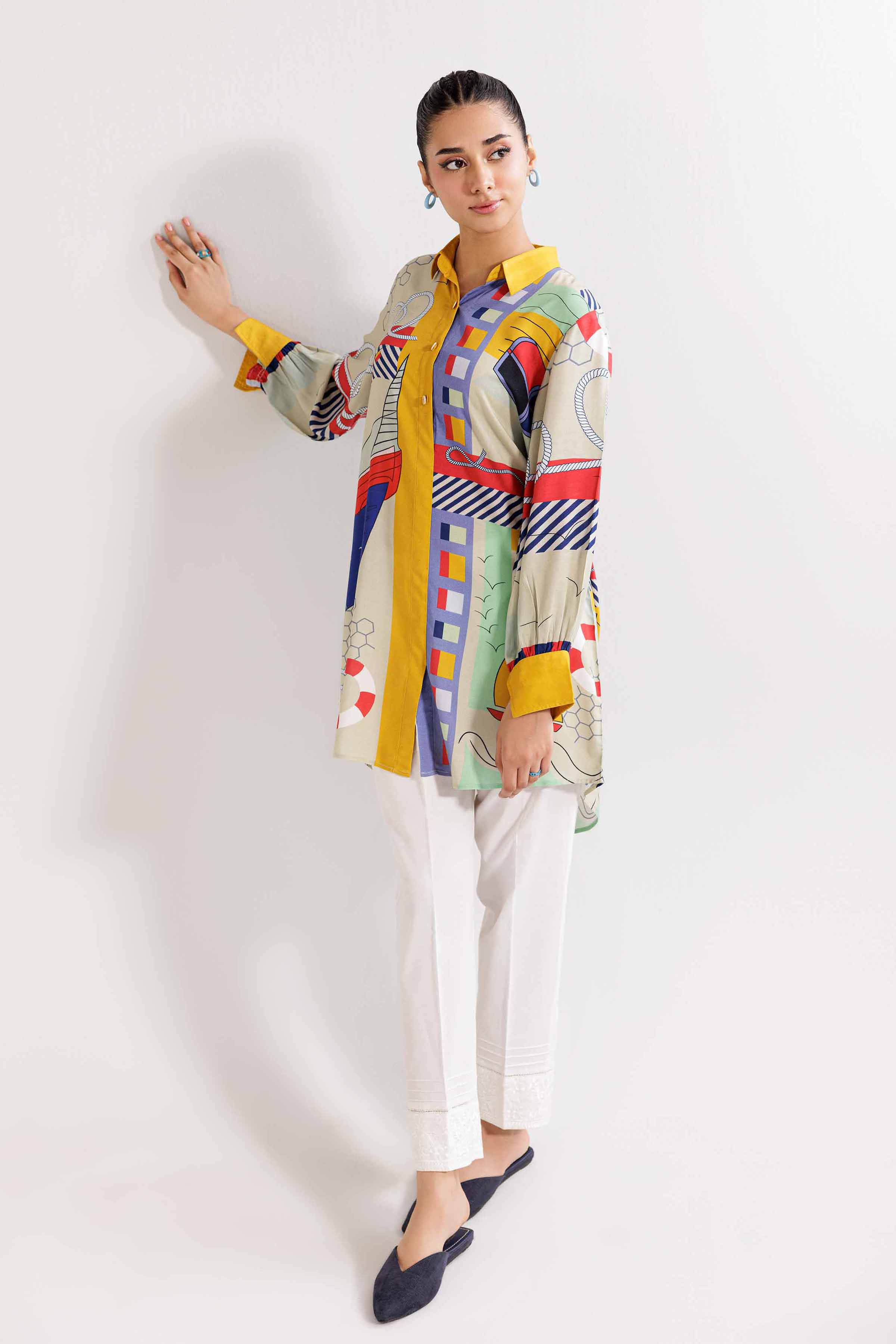 Printed Tunic - PW24-95