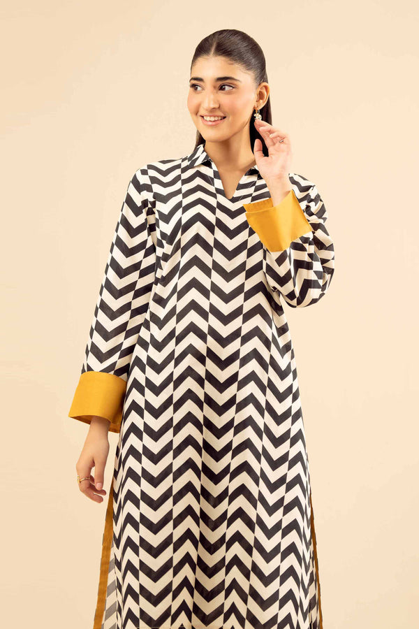 2 Piece - Printed Suit - PW25-04 for Women - Pret Collection | Nishat | Shop Online