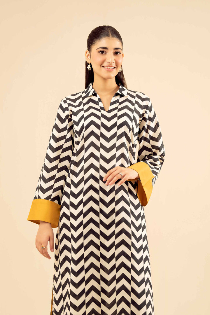 2 Piece - Printed Suit - PW25-04 for Women - Pret Collection | Nishat | Shop Online