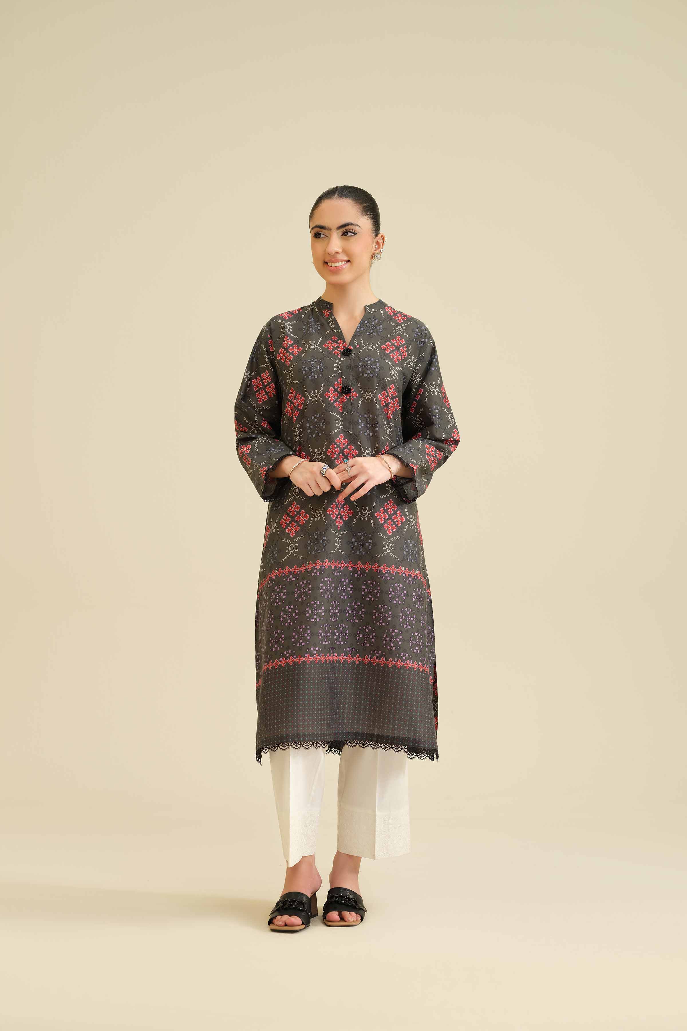 Printed Shirt - PW25-05