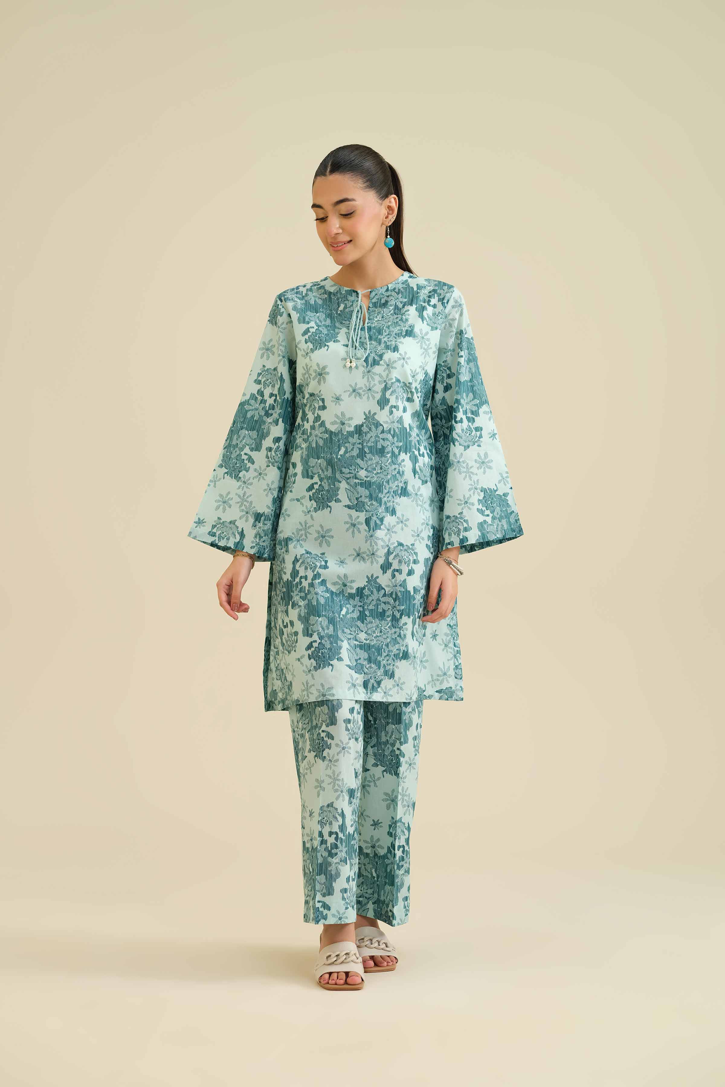 2 Piece - Printed Suit - PW25-07