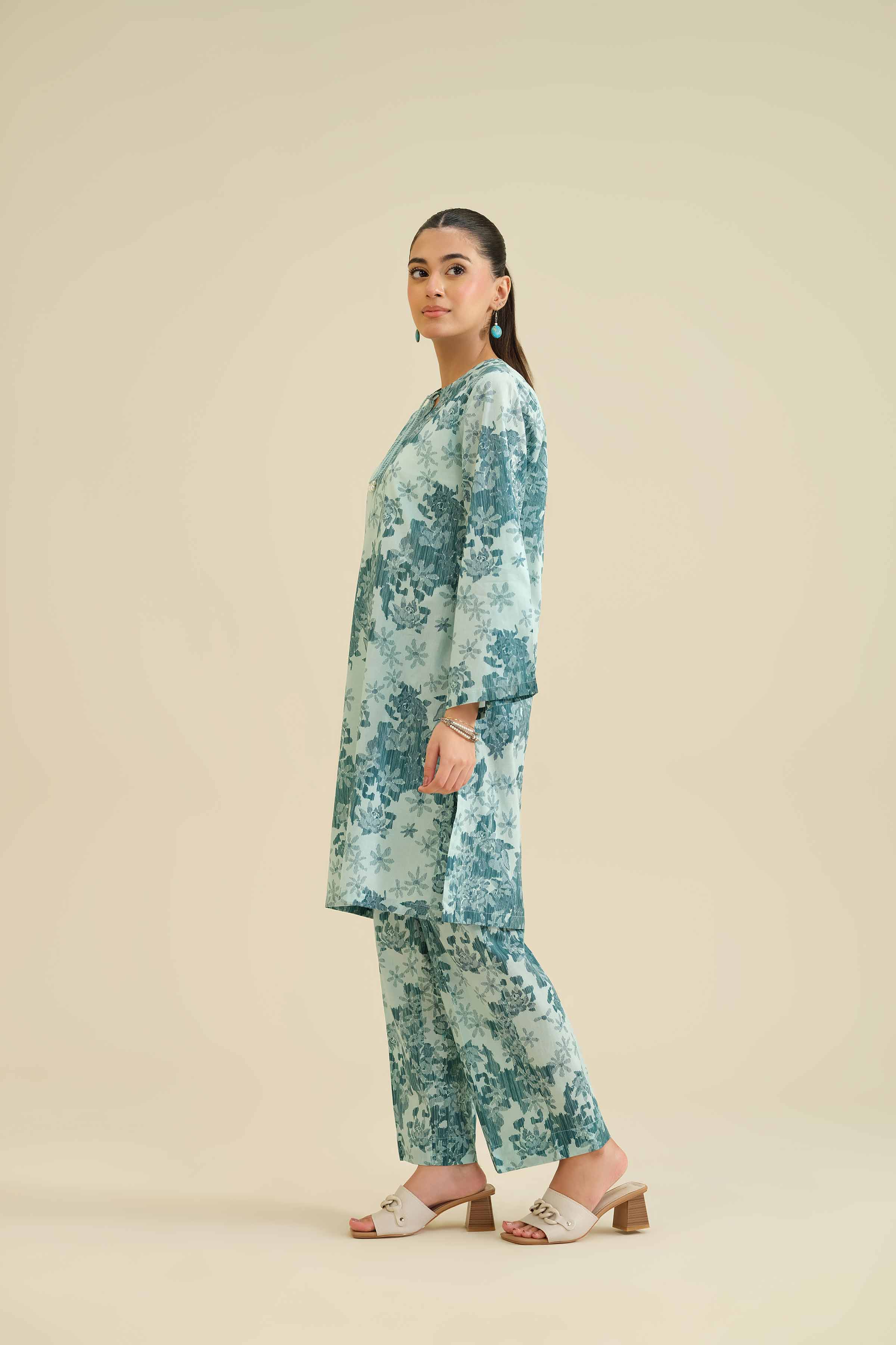 2 Piece - Printed Suit - PW25-07