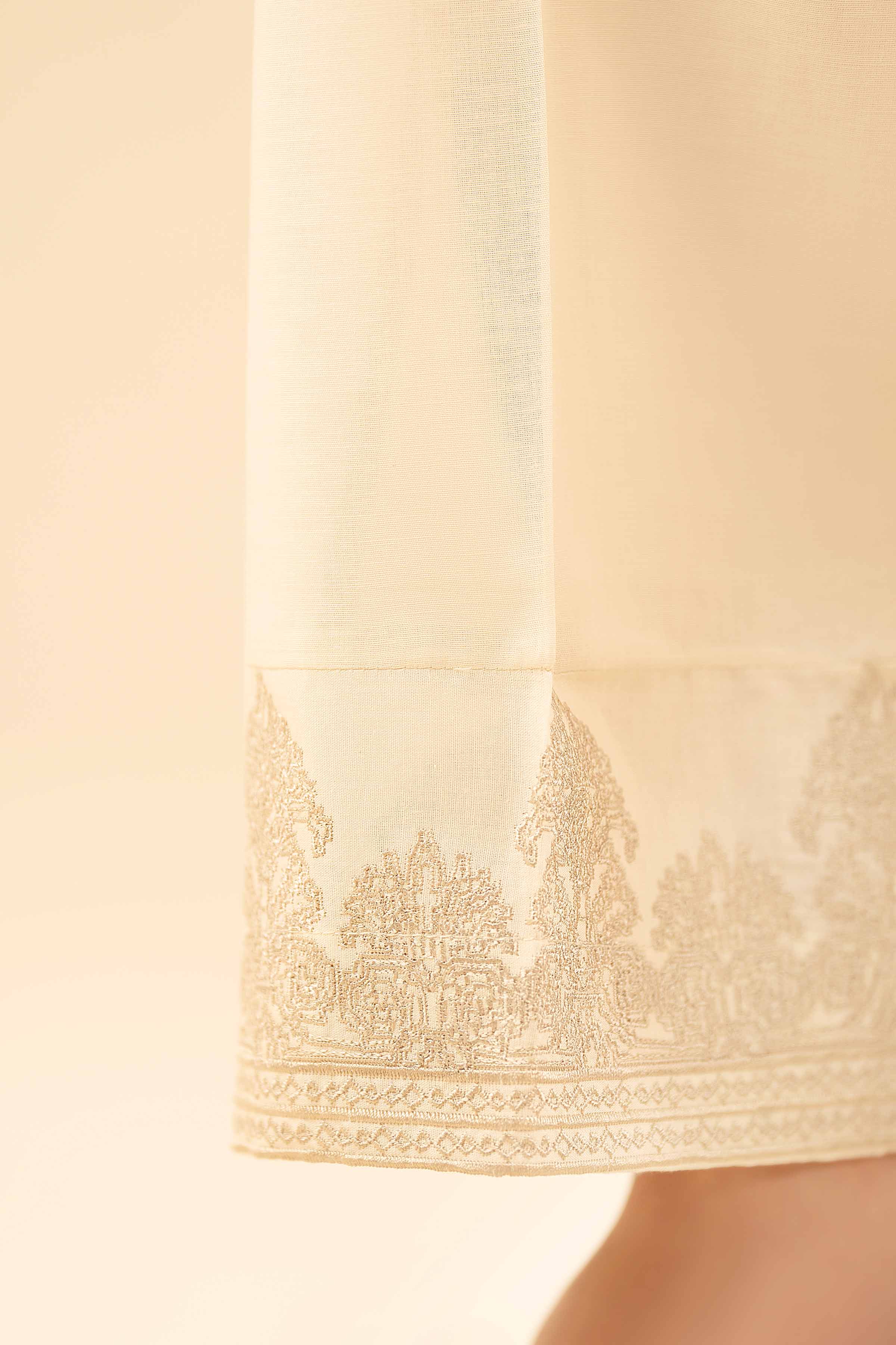 Embroidered Trousers - PW25-106 for Women - Pret Collection | Nishat | Shop Online