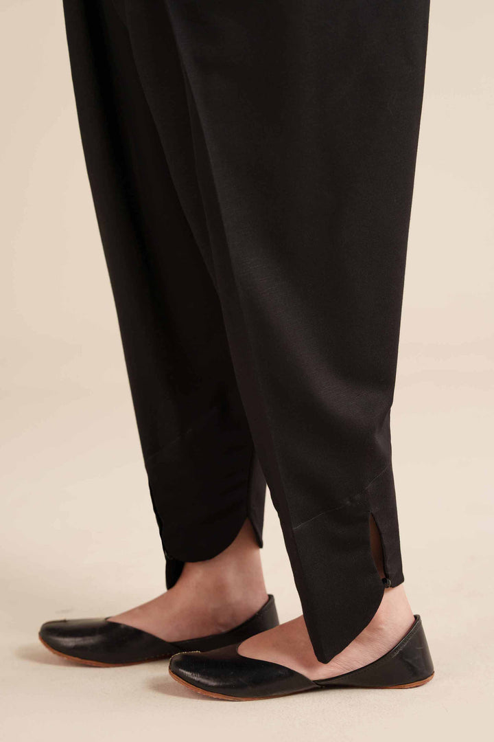 Basic Shalwar - PW25-121 for Women - Pret Collection | Nishat | Shop Online