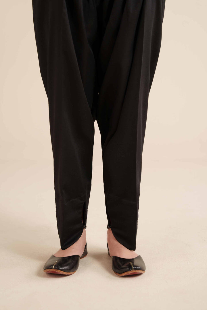 Basic Shalwar - PW25-121 for Women - Pret Collection | Nishat | Shop Online