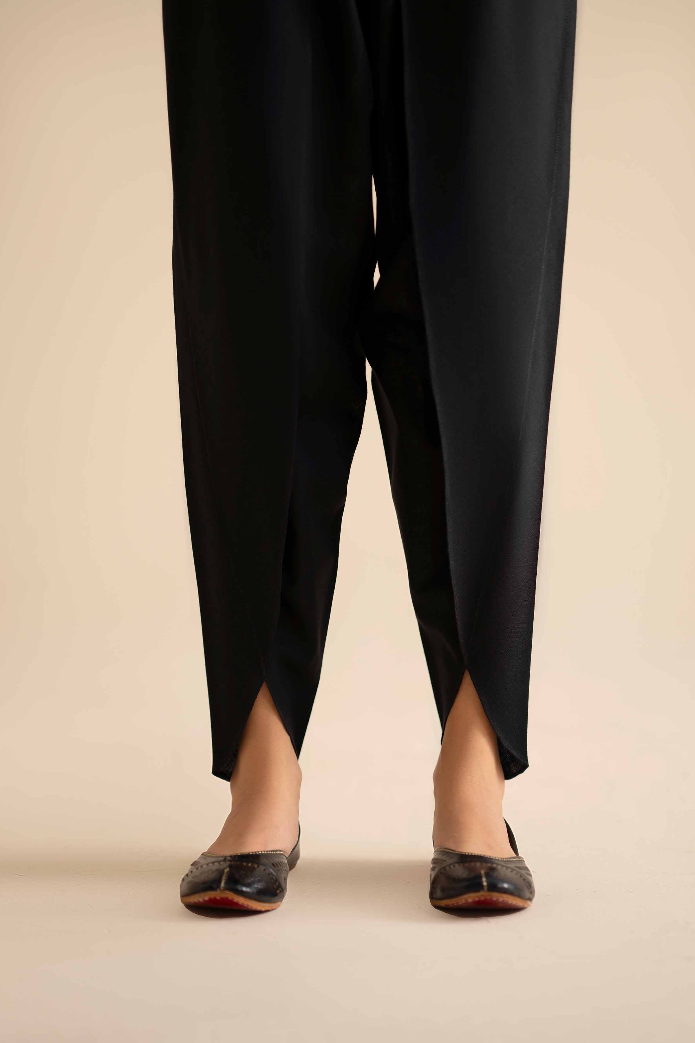 Basic Shalwar - PW25-131 for Women - Pret Collection | Nishat | Shop Online