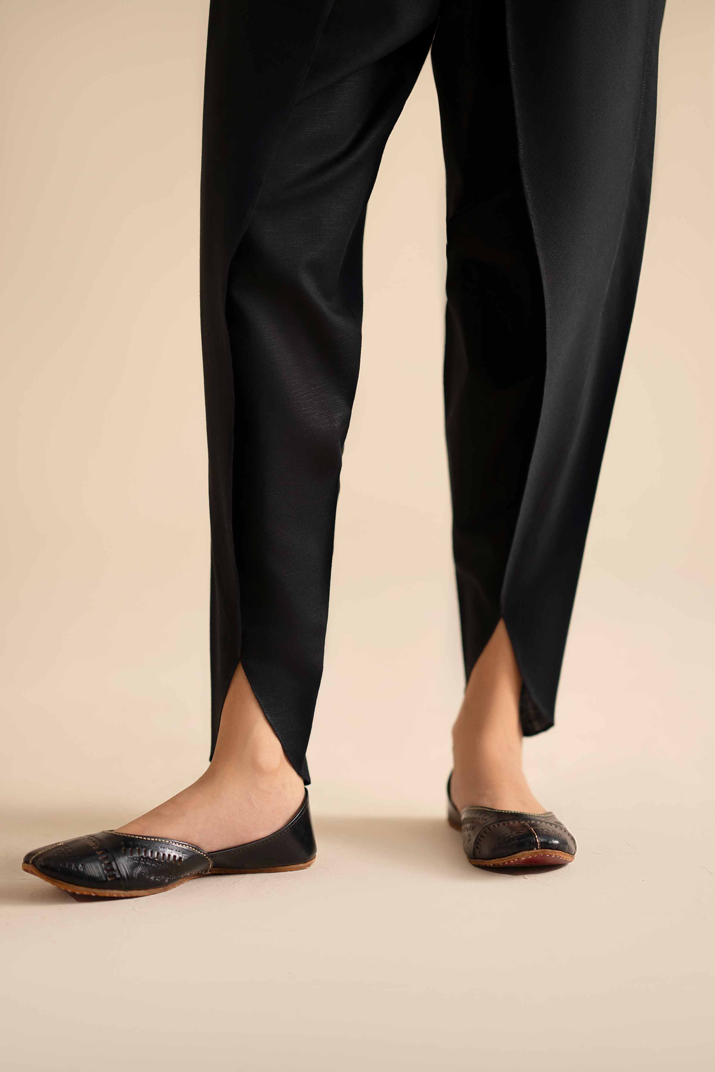 Basic Shalwar - PW25-131 for Women - Pret Collection | Nishat | Shop Online