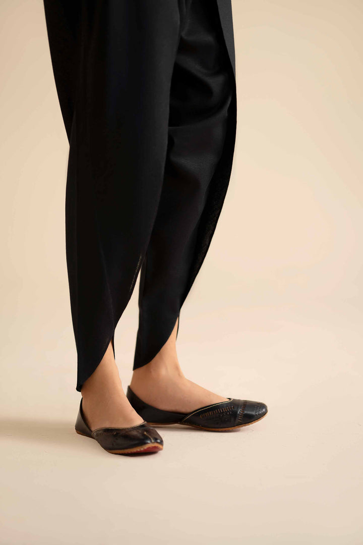 Basic Shalwar - PW25-131 for Women - Pret Collection | Nishat | Shop Online