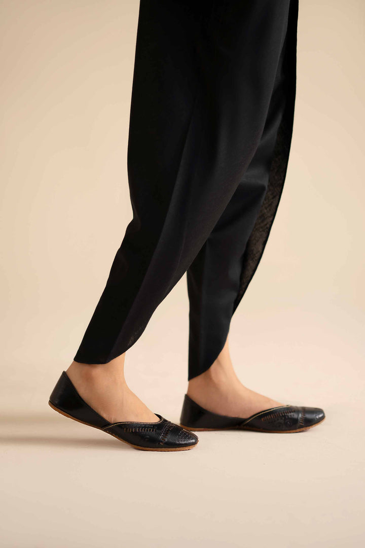 Basic Shalwar - PW25-131 for Women - Pret Collection | Nishat | Shop Online
