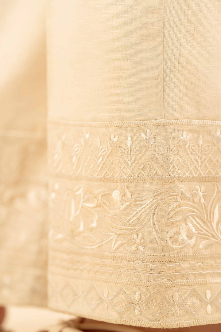 Embroidered Trousers - PW25-133 for Women - Pret Collection | Nishat | Shop Online