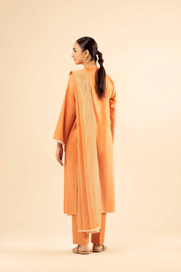 3 Piece - Basic Suit - PW25-15 for Women - Pret Collection | Nishat | Shop Online