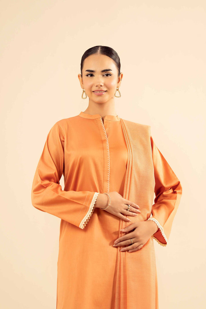 3 Piece - Basic Suit - PW25-15 for Women - Pret Collection | Nishat | Shop Online
