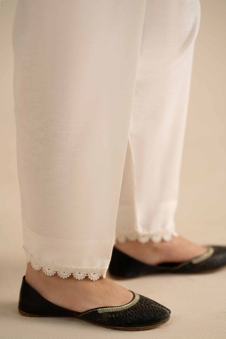 Basic Shalwar - PW25-150 for Women - Pret Collection | Nishat | Shop Online