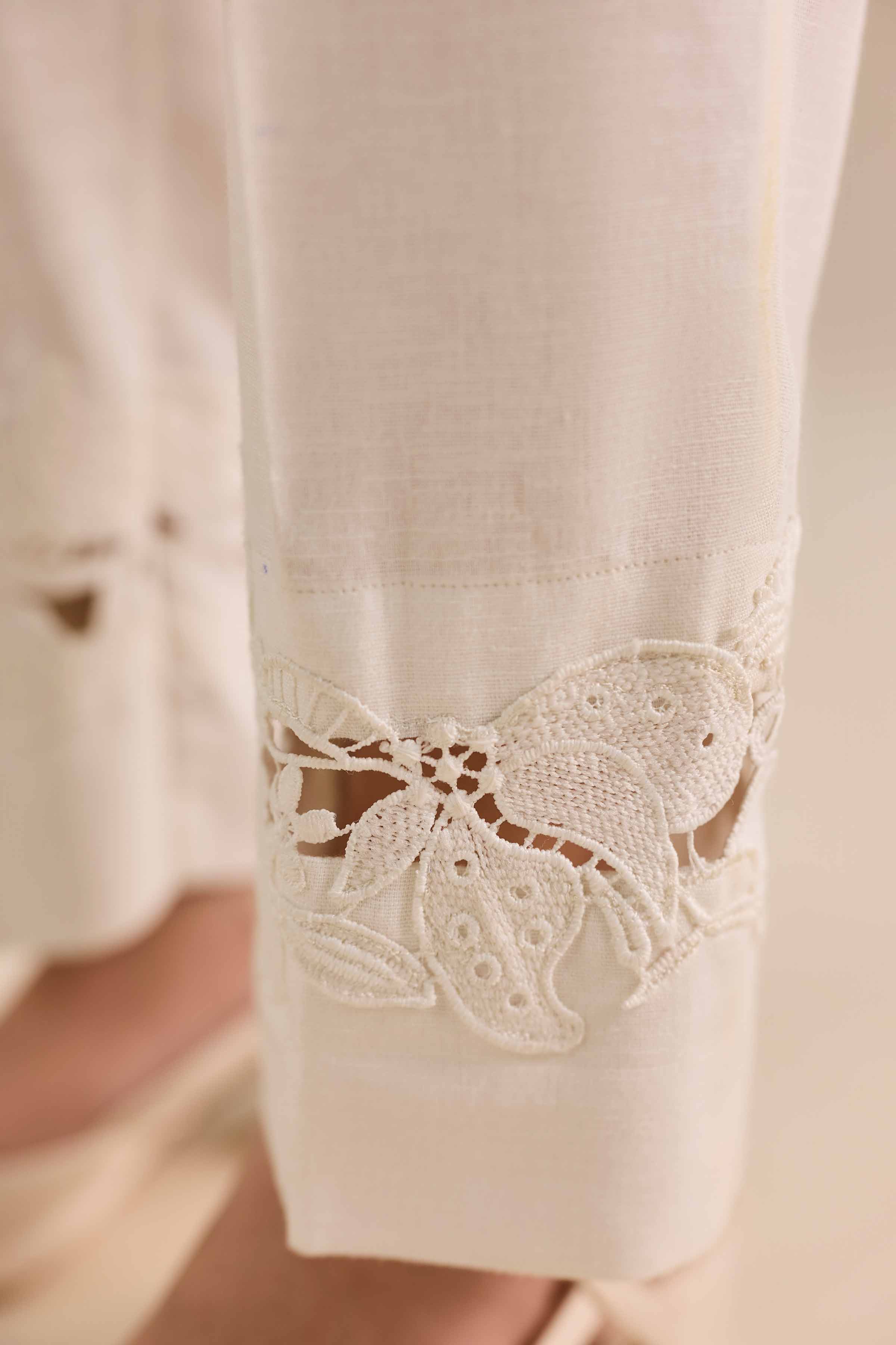 Basic Pants - PW25-164 for Women - Pret Collection | Nishat | Shop Online