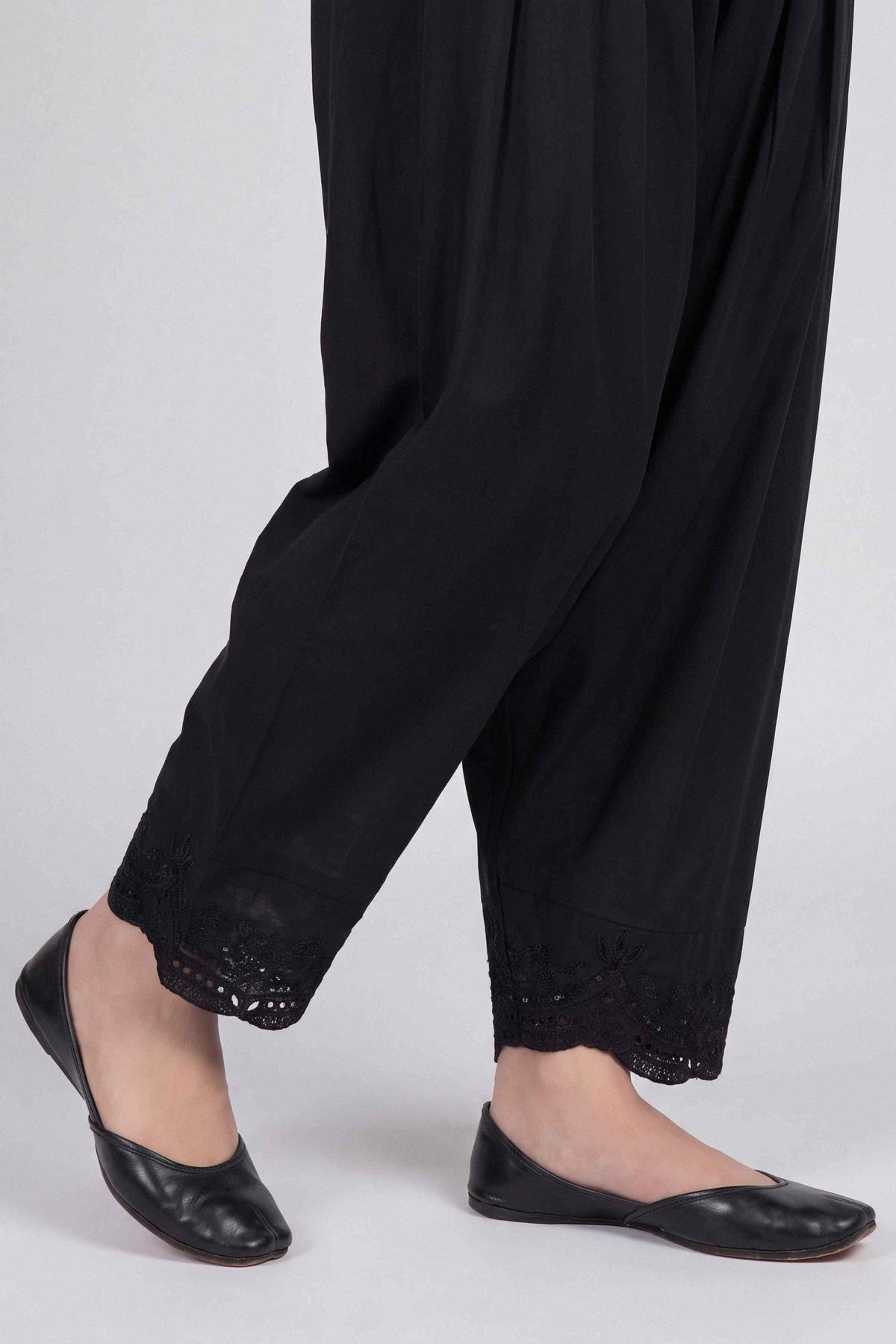 Embroidered Shalwar - PW25-169  for Women - Pret Collection | Nishat | Shop Online