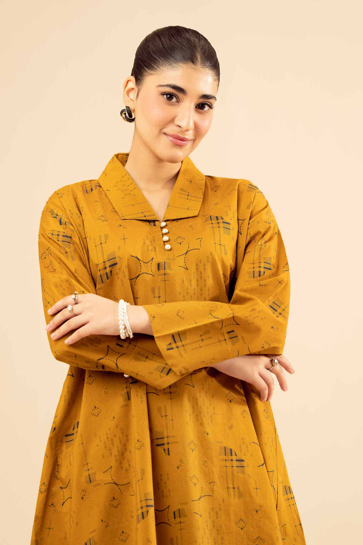 2 Piece - Printed Suit - PW25-17 for Women - Pret Collection | Nishat | Shop Online