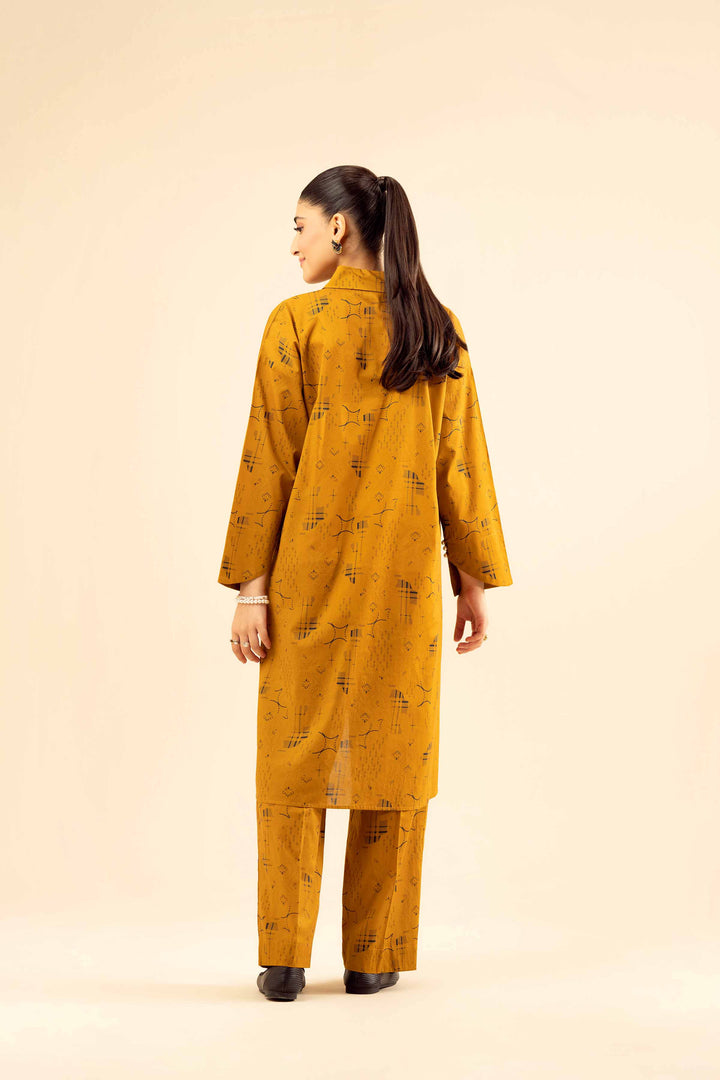 2 Piece - Printed Suit - PW25-17 for Women - Pret Collection | Nishat | Shop Online