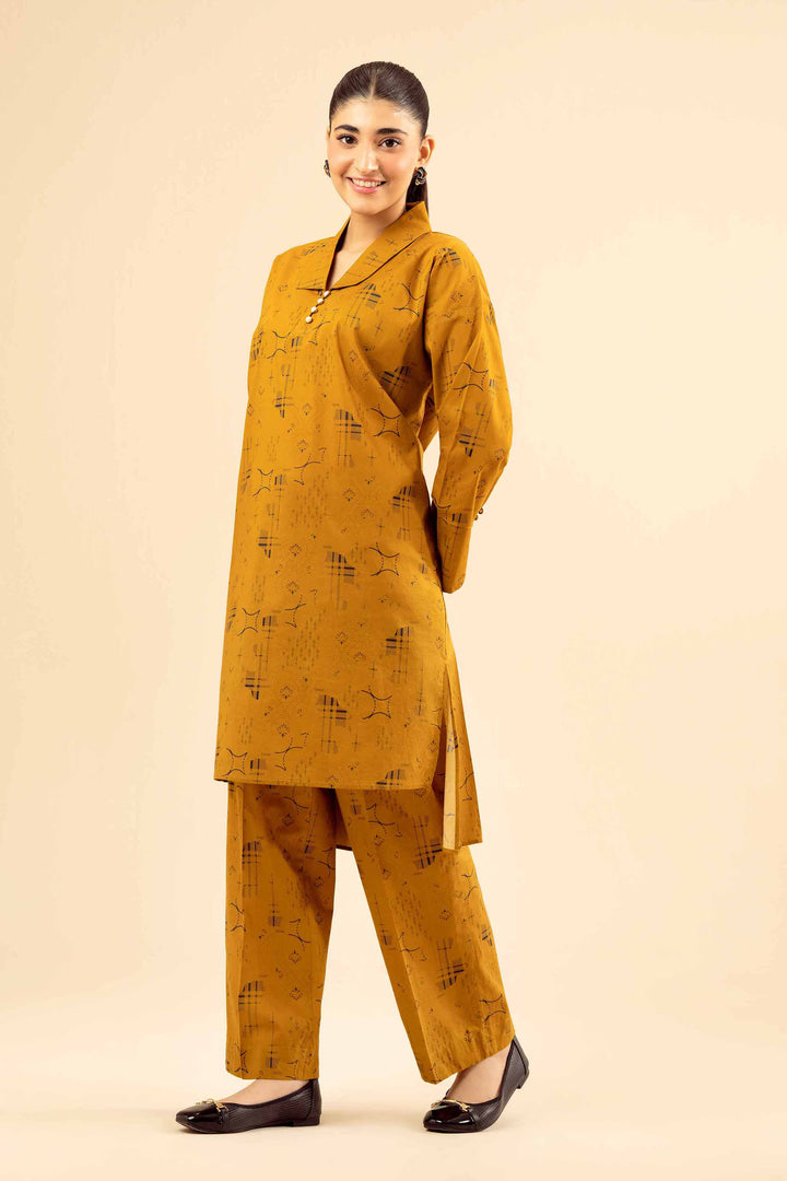 2 Piece - Printed Suit - PW25-17 for Women - Pret Collection | Nishat | Shop Online
