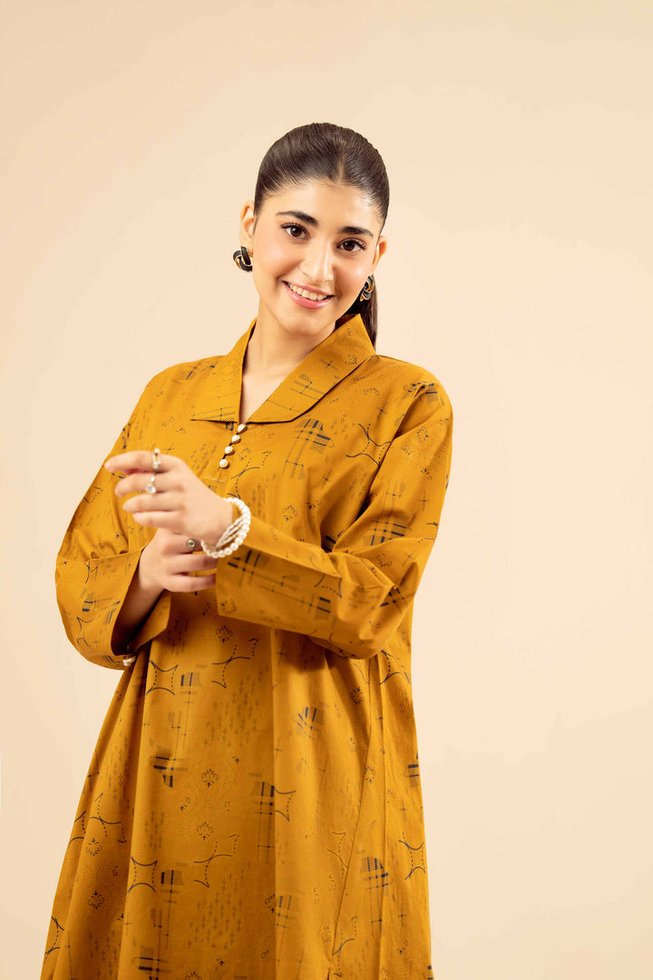 2 Piece - Printed Suit - PW25-17 for Women - Pret Collection | Nishat | Shop Online