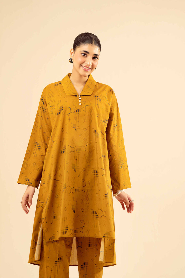 2 Piece - Printed Suit - PW25-17 for Women - Pret Collection | Nishat | Shop Online