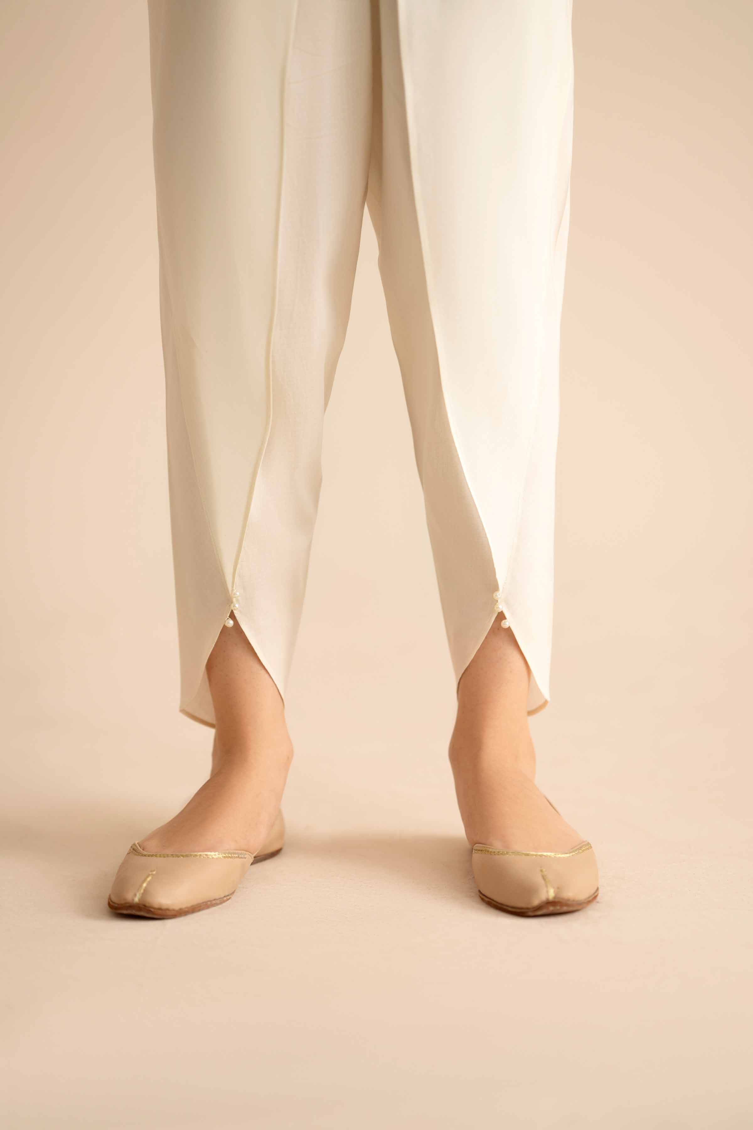 Basic Shalwar - PW25-171 for Women - Pret Collection | Nishat | Shop Online