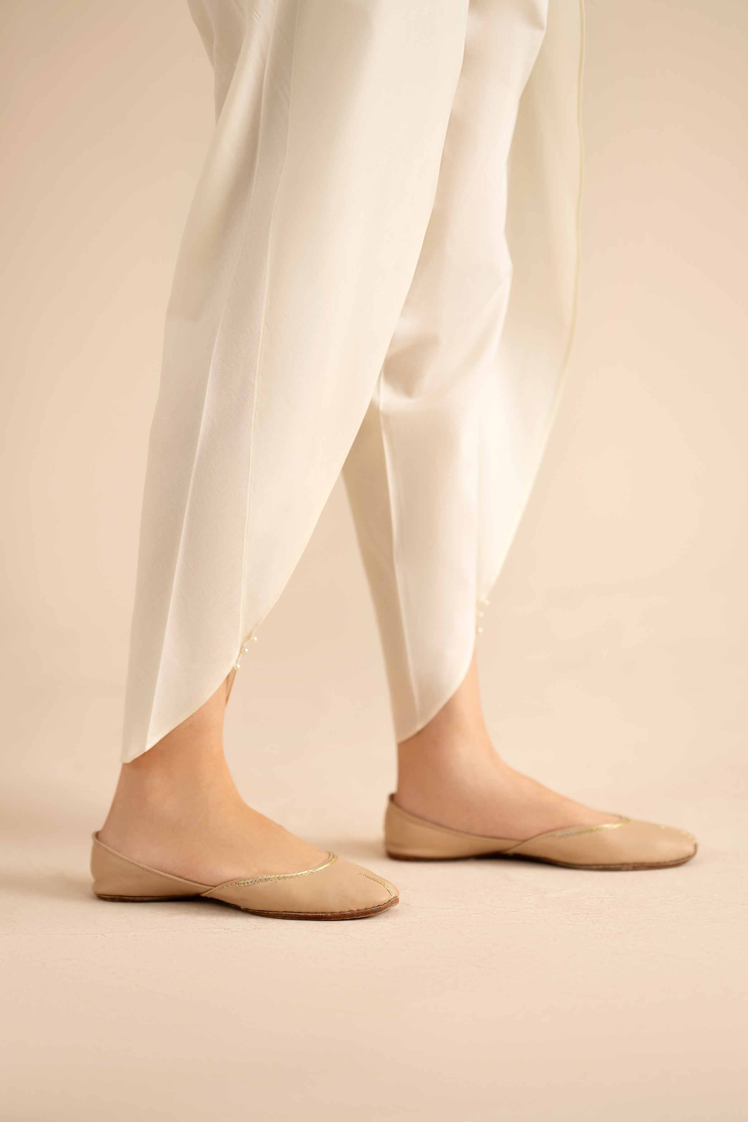 Basic Shalwar - PW25-171 for Women - Pret Collection | Nishat | Shop Online