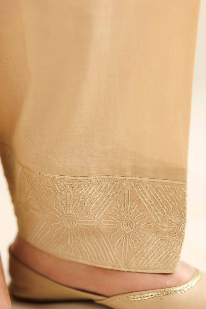 Embroidered Shalwar - PW25-172 for Women - Pret Collection | Nishat | Shop Online