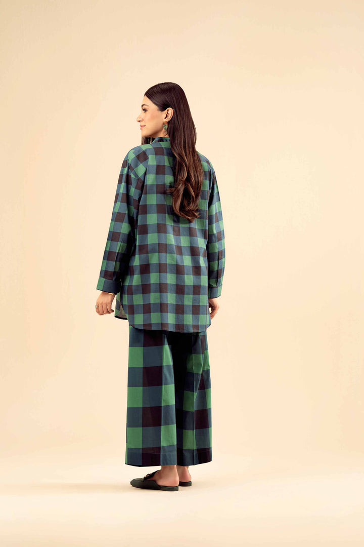2 Piece - Printed Suit - PW25-18 for Women - Pret Collection | Nishat | Shop Online