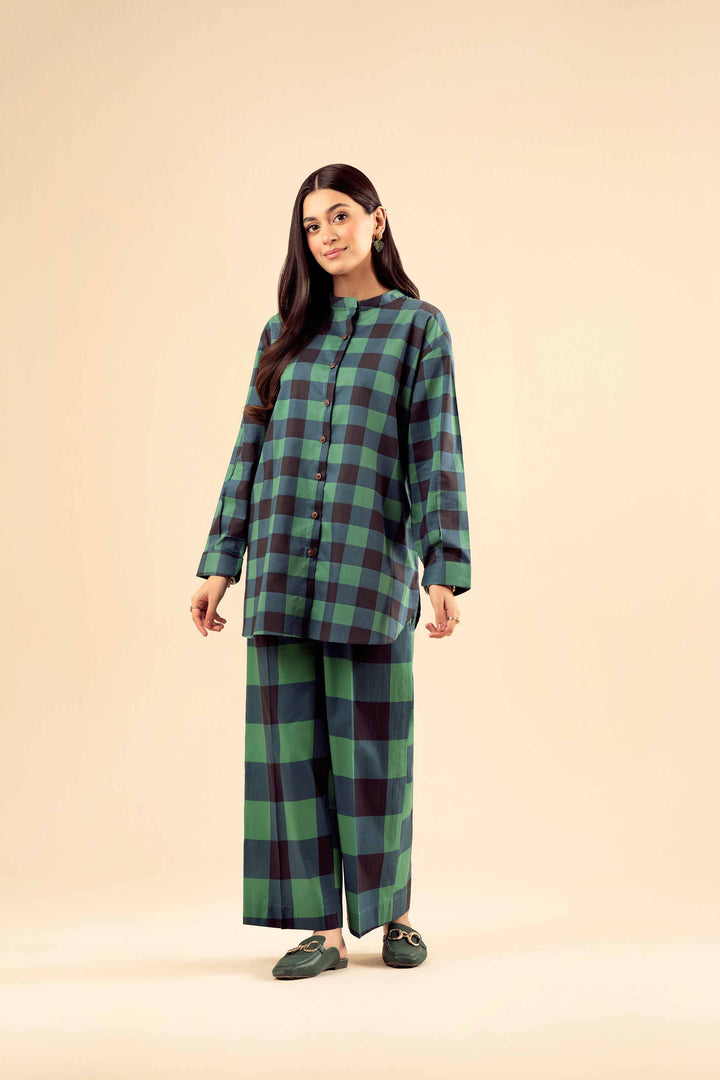 2 Piece - Printed Suit - PW25-18 for Women - Pret Collection | Nishat | Shop Online