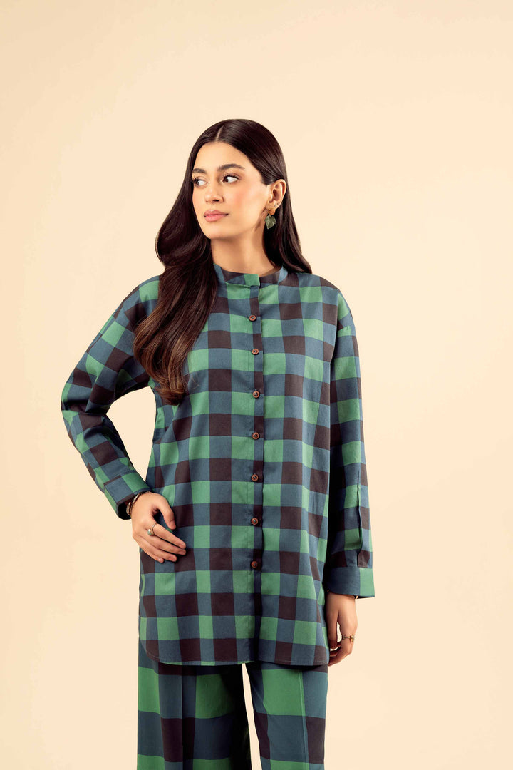 2 Piece - Printed Suit - PW25-18 for Women - Pret Collection | Nishat | Shop Online