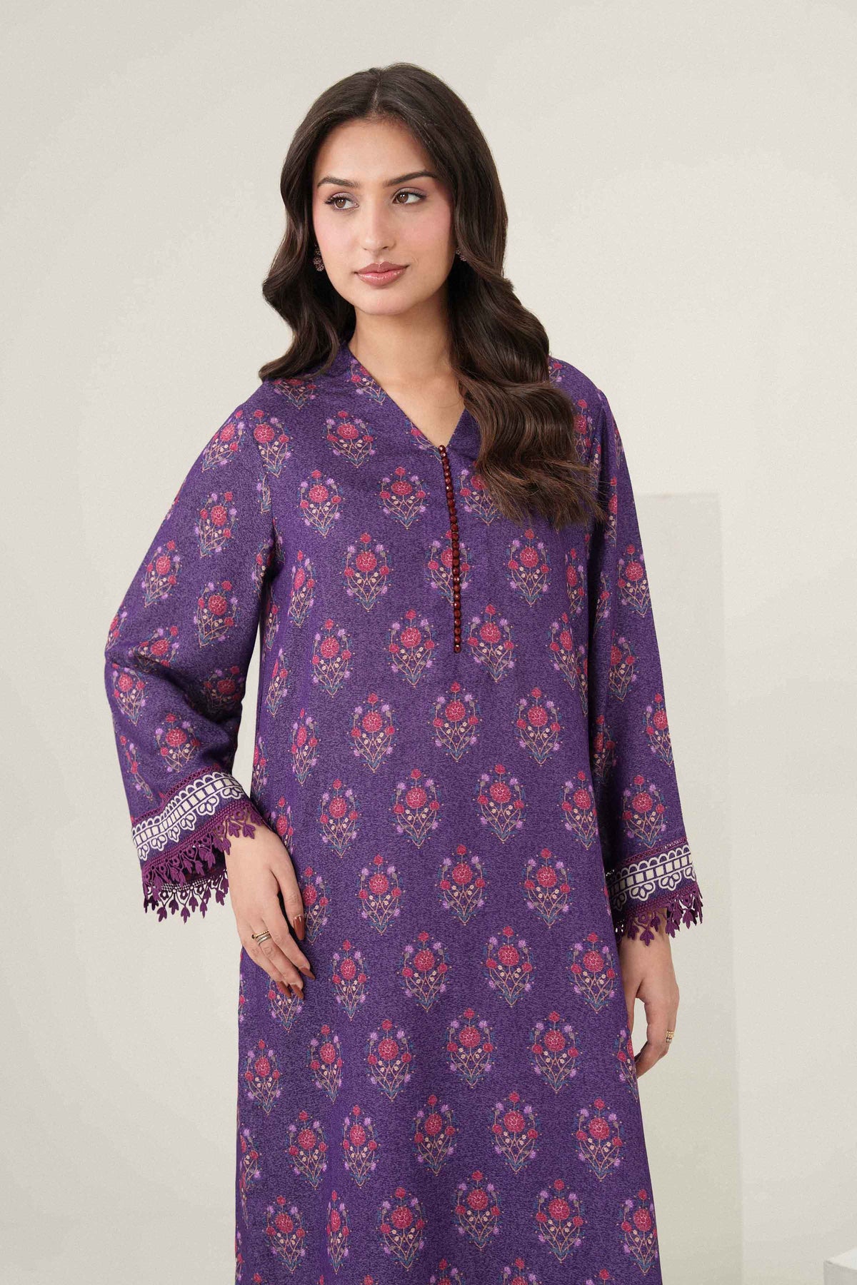 2 PIECE - PRINTED SUIT - PW25-190 for Women - Pret Collection | Nishat | Shop Online