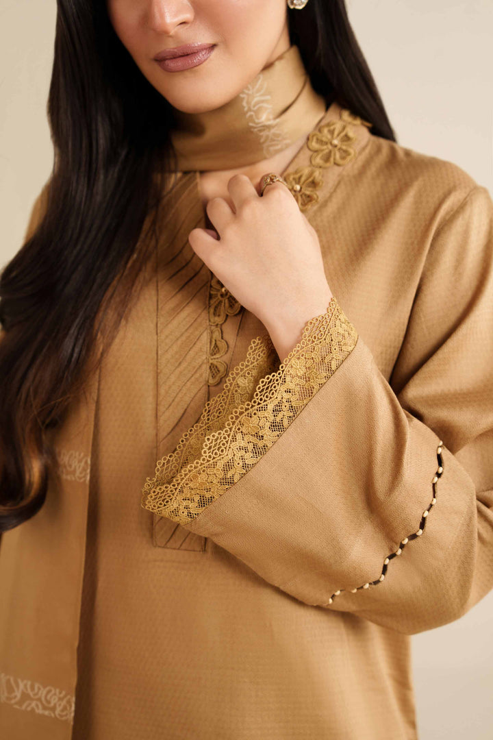 3 Piece - Basic Suit - PW25-195 for Women - Pret Collection | Nishat | Shop Online