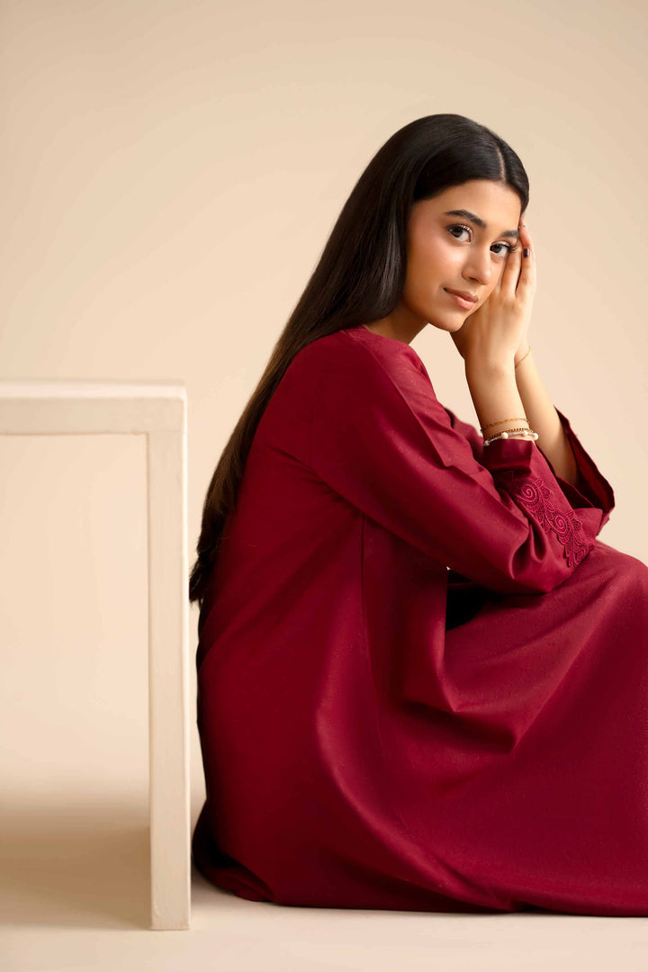 2 Piece - Basic Suit - PW25-198 for Women - Pret Collection | Nishat | Shop Online