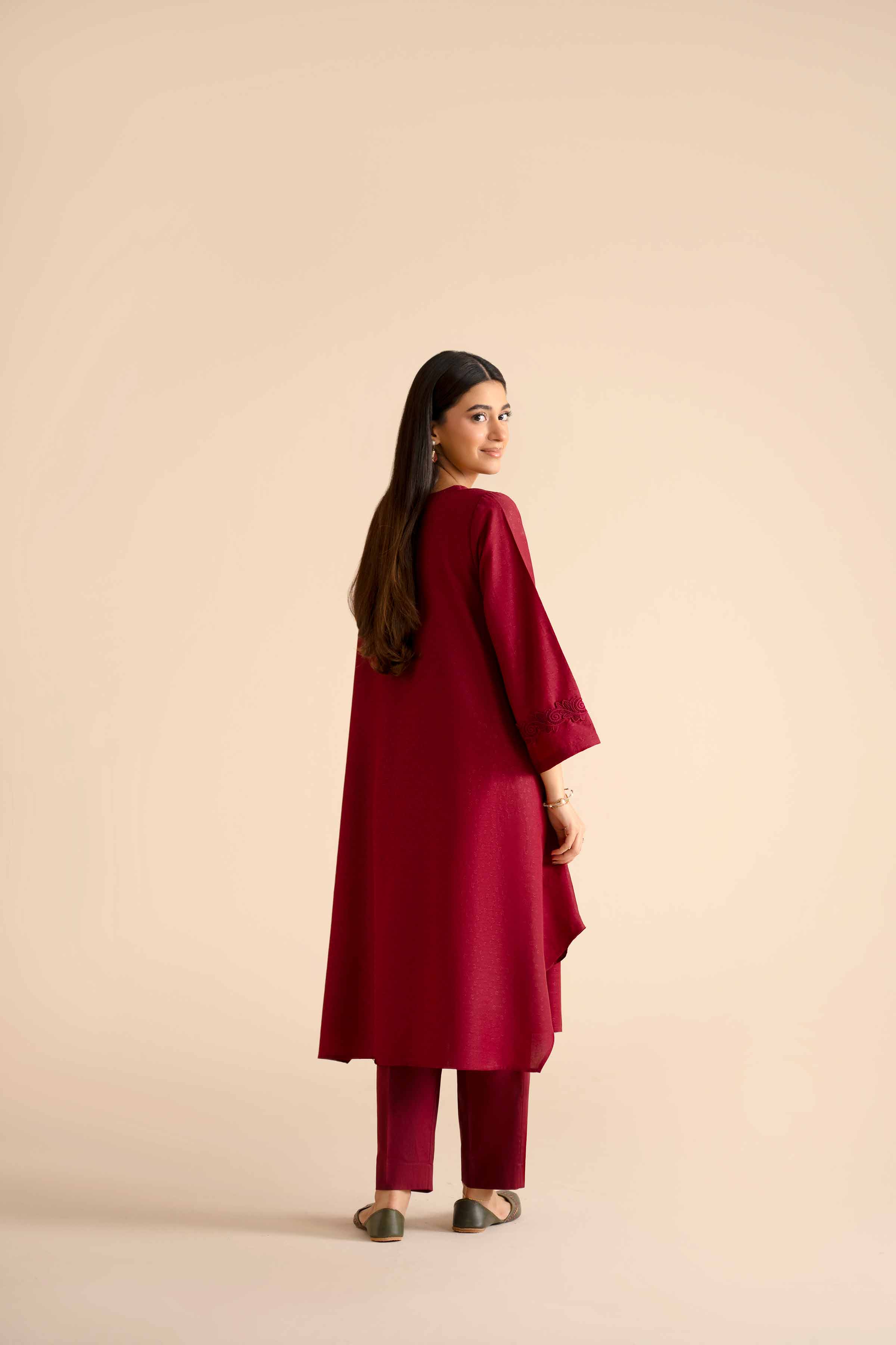 2 Piece - Basic Suit - PW25-198 for Women - Pret Collection | Nishat | Shop Online