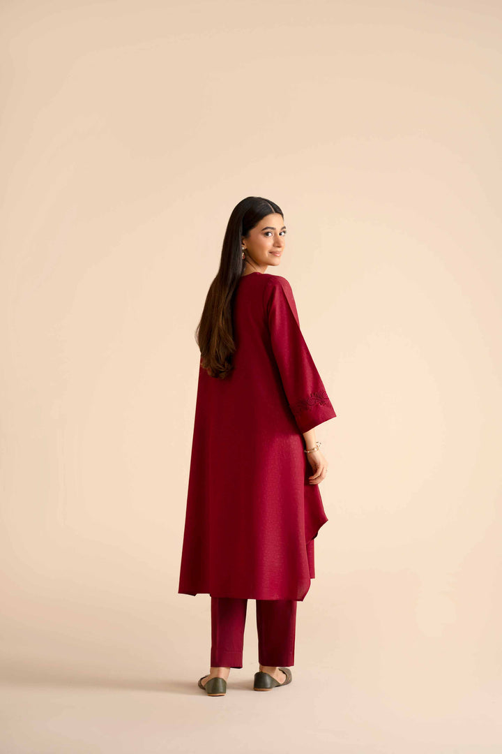 2 Piece - Basic Suit - PW25-198 for Women - Pret Collection | Nishat | Shop Online
