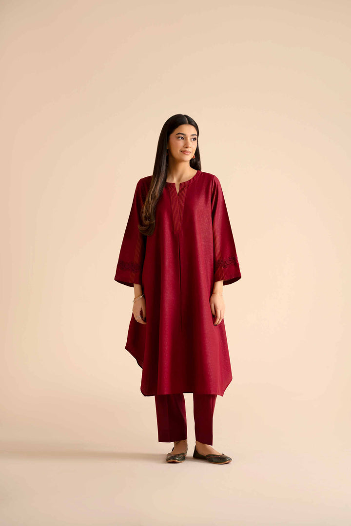 2 Piece - Basic Suit - PW25-198 for Women - Pret Collection | Nishat | Shop Online