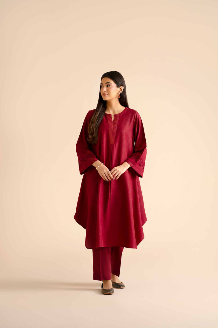 2 Piece - Basic Suit - PW25-198 for Women - Pret Collection | Nishat | Shop Online