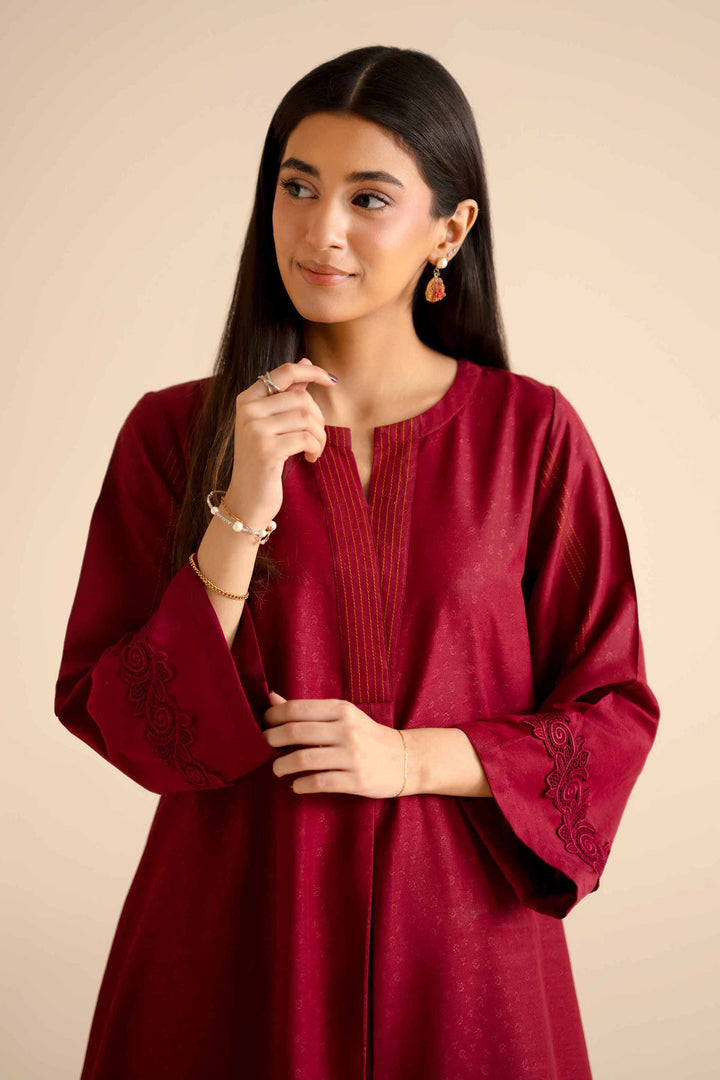 2 Piece - Basic Suit - PW25-198 for Women - Pret Collection | Nishat | Shop Online