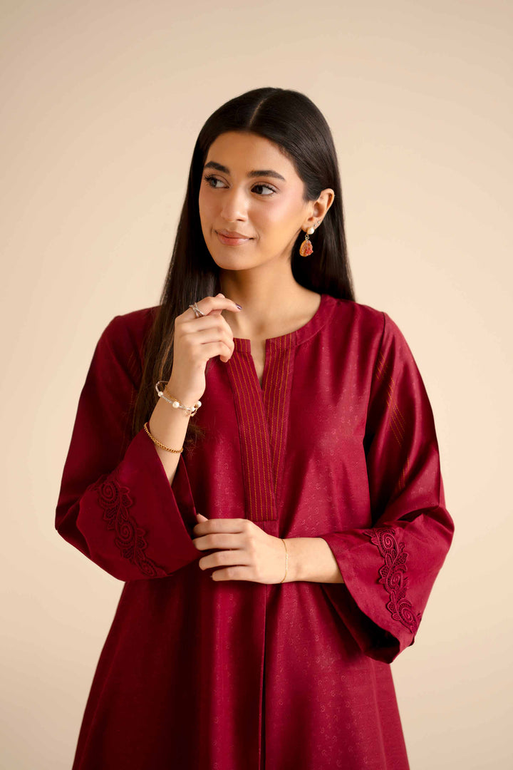 2 Piece - Basic Suit - PW25-198 for Women - Pret Collection | Nishat | Shop Online