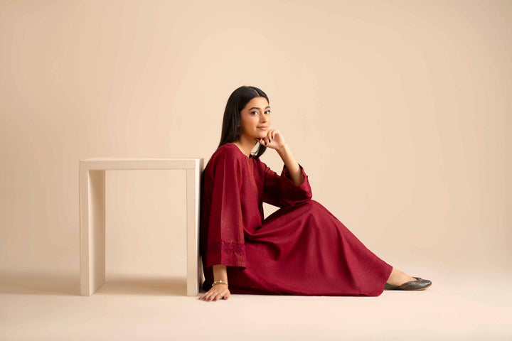 2 Piece - Basic Suit - PW25-198 for Women - Pret Collection | Nishat | Shop Online