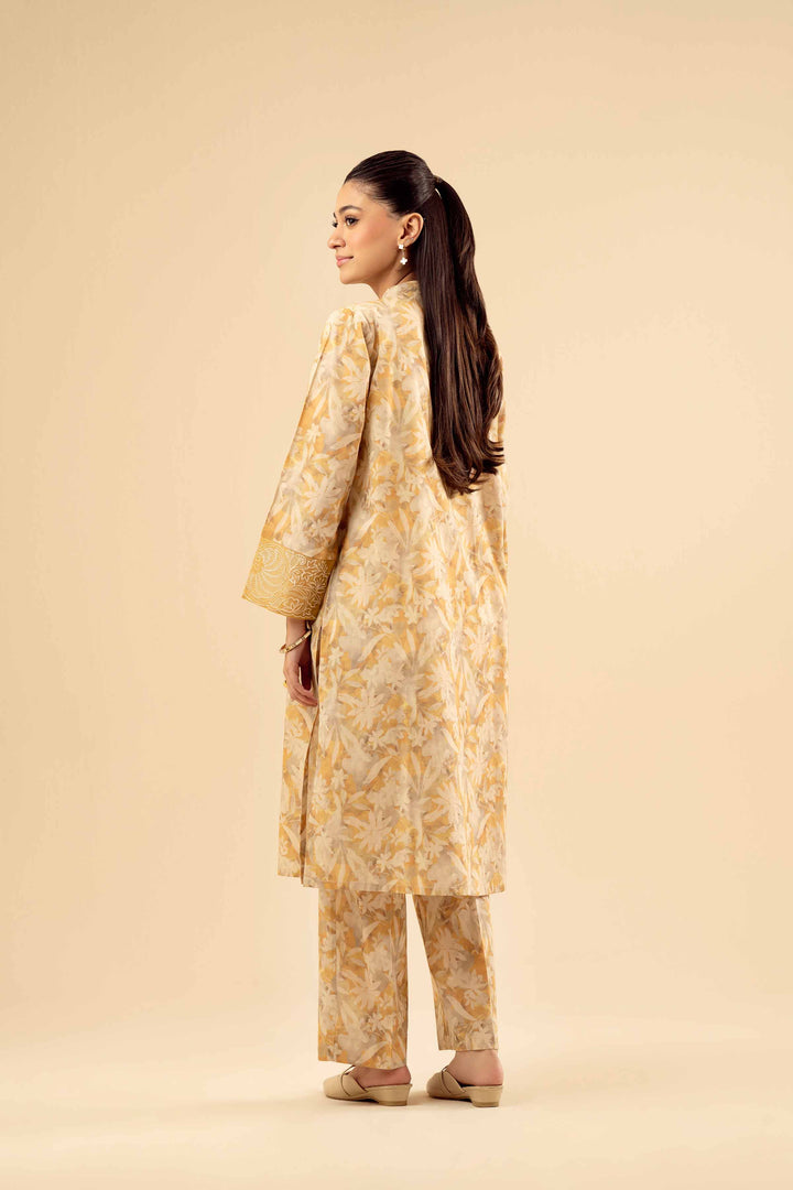 2 Piece - Printed Embroidered Suit - PW25-199 for Women - Pret Collection | Nishat | Shop Online