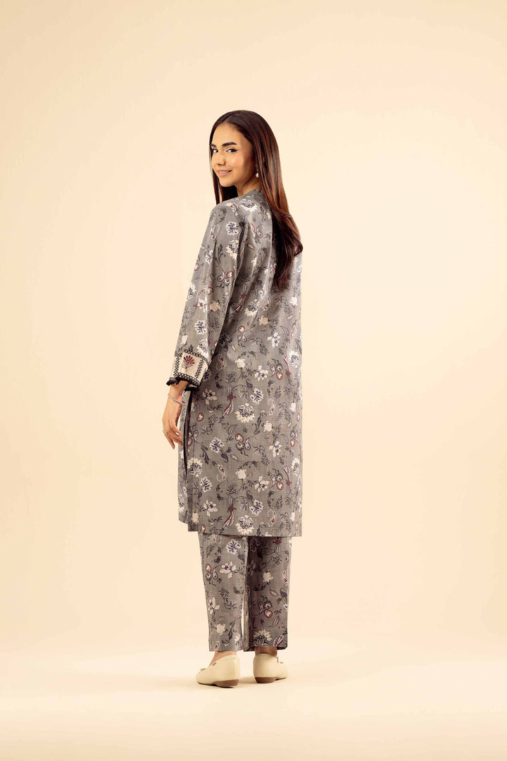2 Piece - Printed Embroidered Suit - PW25-201 for Women - Pret Collection | Nishat | Shop Online
